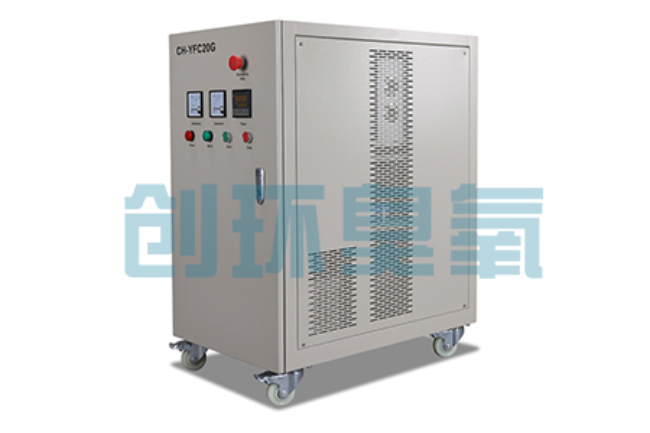 乐亭氨氮亚硝酸盐超标怎么办?臭氧发生器3步净化鲈鱼养殖尾水